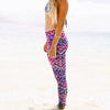 Mermazing Leggings - Purple Passion